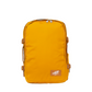 CabinZero Classic Pro 32L Orange Chill travel backpack, front view, lightweight luggage