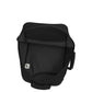 CabinZero Classic Tech Bag 28L in Absolute Black with spacious open main compartment and mesh pocket, perfect for organized packing and travel essentials