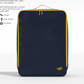 CabinZero ULTRALIGHT PACKING CUBE Large 12.5L in Blue Shimmer—ultralight, water-resistant, eco-friendly travel organizer.
