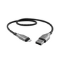 CYGNETT Armoured Lightning to USB-A black braided cable, 12W fast charging for iPhone/iPad/Airpods, durable Kevlar fibre, premium accessory Singapore