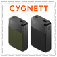 CYGNETT Reserve 10,000mAh and 20,000mAh power banks, fast 30W USB-C charging, 3-device multiport, digital display, compact design, tech accessory Singapore