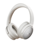 White EarFun Tune Pro over-ear wireless headphones with cushioned ear pads and a metallic finish, shown on a white background.