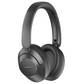EarFun Wave Pro ANC wireless headphone in matte black, upright position, displayed on a plain white background.