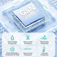 GaN chipset for advanced travel adapters with overvoltage, overcurrent, overpower, flame retardant, short circuit, and thermal protection features.