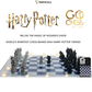 Official Harry Potter GoChess Wizard Mini Smart Electronic Chess Board | Film-Authentic Wizard's Chess Design | AI Light Coaching & 32 Difficulty Levels | Connects to Chess.com & Lichess - Shop Now!