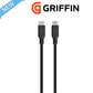 Griffin PowerFlex 60W USB-C Charge and Sync Cable – 1.2M braided silicone cable