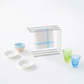 Hanauta stainless steel kitchen rack hanger used for drying towels, bowls, and glasses, multi-functional sink organiser for efficient kitchen storage.