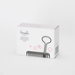 Hanauta Kitchen Rack Stand packaging box with minimalist design, showcasing a stainless steel tool organiser for stylish and efficient kitchen storage.