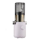 Hurom H310A Slow Juicer lavender purple compact model, modern BPA-free juicer with intuitive dial, front product view