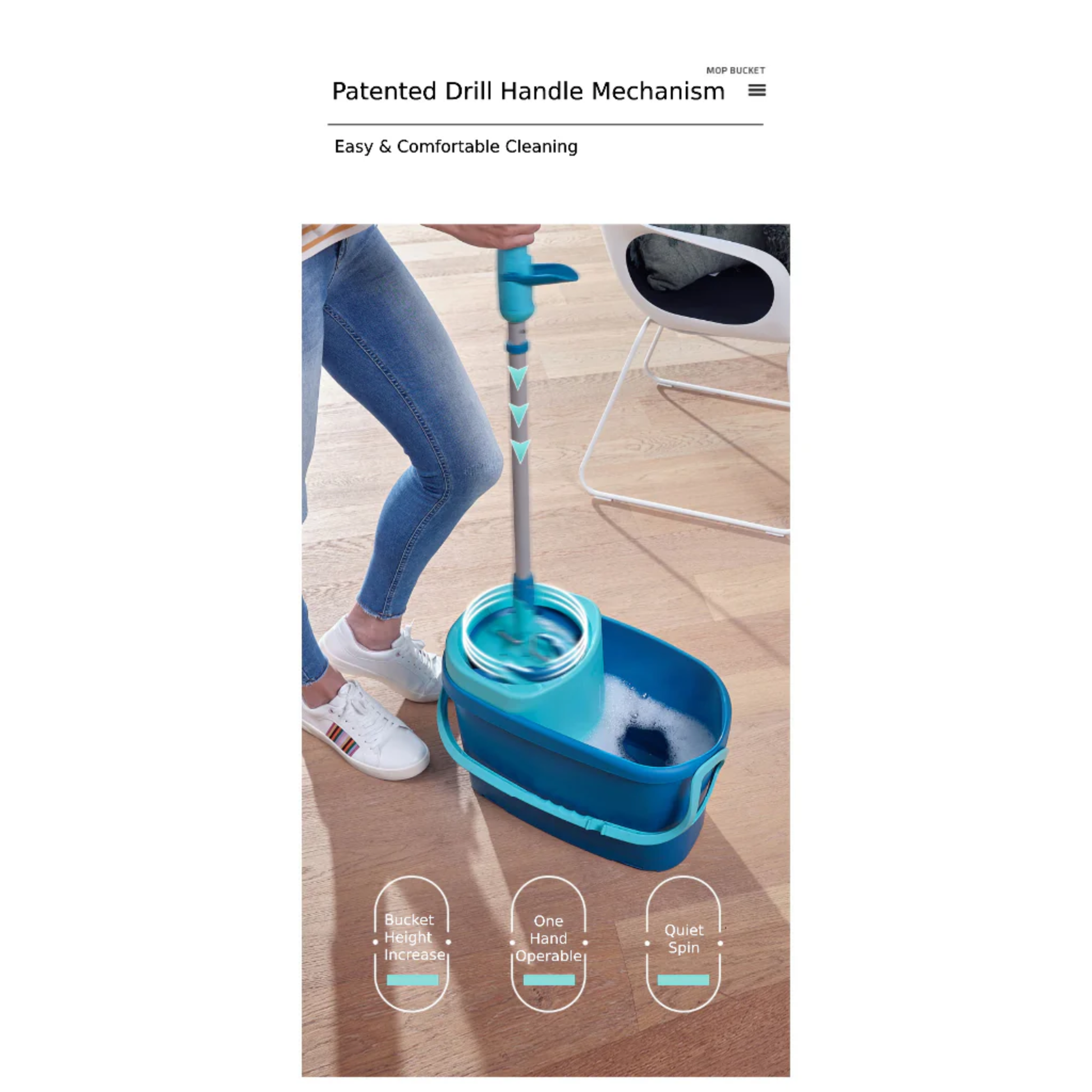 leifheit-clean-twist-ergo-spin-mop-bucket-patented-drill-handle-one-hand-quiet-spin