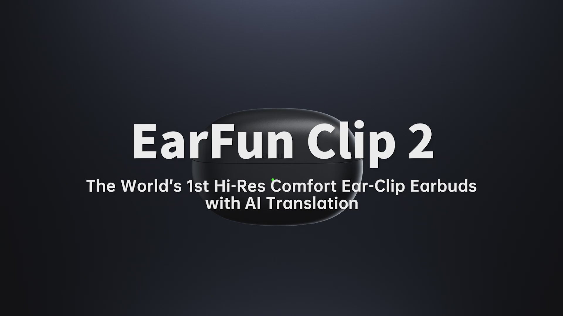 EarFun Clip 2 open-ear clip-on earbuds with hi-res audio, LDAC support and AI translation shown in use for music, calls and travel