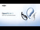 SHOKZ OpenFit Air 2 Open-Ear Bluetooth Headphones | 36H Battery | Quick Charge | IP55 | Bluetooth 6.1