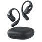 Shokz open-ear black wireless Bluetooth earbuds with charging case, latest model