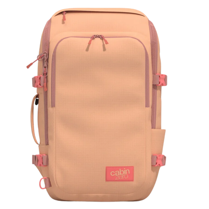CabinZero ADV Pro 42L Adventure Backpack | Carry-on Cabin Bag with Aluminum Frame & Waist Belt | Water-Resistant Ripstop Travel Pack with Laptop Sleeve & Okoban Tracking - Shop Now!