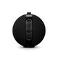 UB+ S1 Circle Bluetooth speaker in sleek black finish, front-facing view with signature top controls and modern round design on a white background.