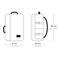 CabinZero Classic Plus Backpack 32L
