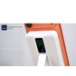 WiWU Qi2 MagSafe power bank attached to smartphone showing smart digital display with real time charging power and battery level