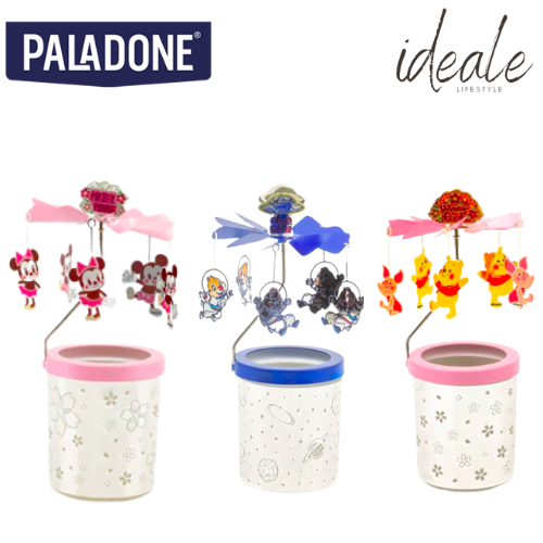 Paladone Official Licensed Disney Rotary Candle Holder