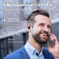 EarFun Free 2S Ultra-comfort Qualcomm aptX™ Wireless Earbuds