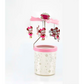 Official Disney Mickey & Minnie Rotary Candle Holder | Spinning Tea Light Carousel with Sakura Pattern | Heat-Powered Kinetic Candle Stand | Romantic Home Decor & Valentine's Day Gift - Shop Now!