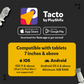 PlayShifu Tacto Chess (App Based) - Interactive Chess Board Set for Family Game Night | Strategy Games