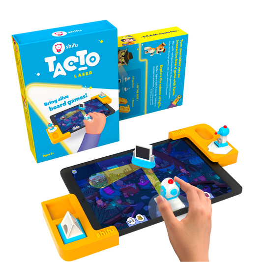 PlayShifu Tacto Laser (App Based) - Interactive Board Games Educational STEM Toy