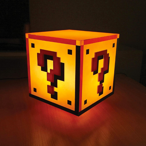 Paladone Super Mario Question Block Light with Sound V3