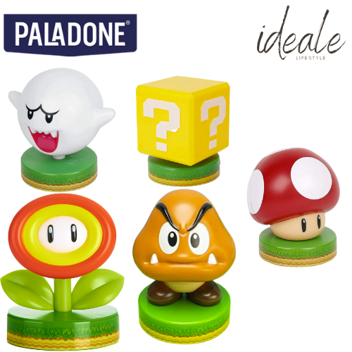 Paladone Super Mario Icon night Light