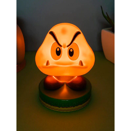 Nintendo Super Mario Bros Lampara Boo Light con sonido Paladone, Paladone