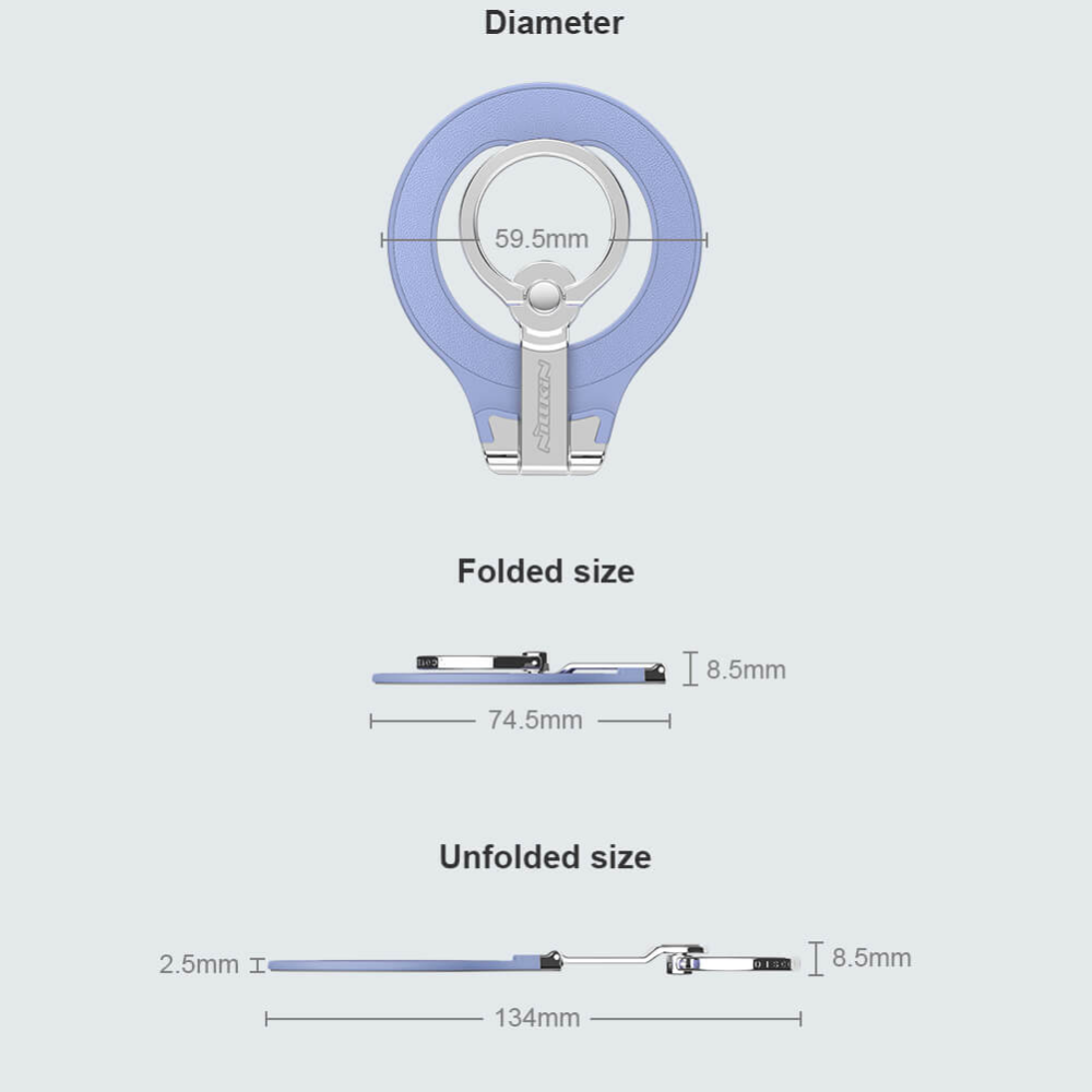 Nillkin SnapGrip Magnetic Adhesive Ring Holder