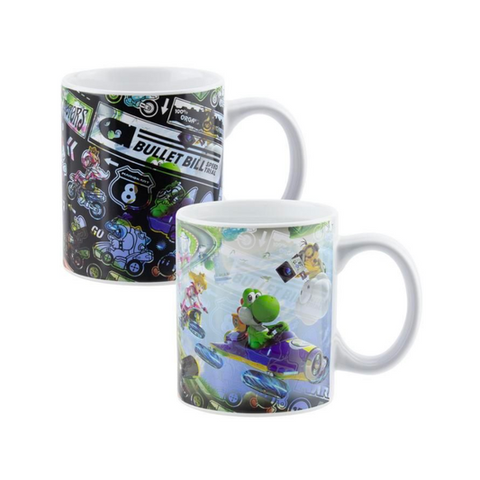 Paladone Mario Kart Heat Change Mug