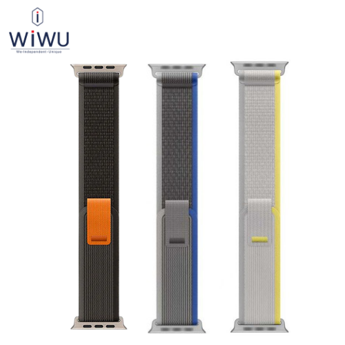 WiWU Trail Loop Watch Band Compatible with Apple Watch Band  49mm 45mm 44mm 42mm 41mm 40mm 38mm