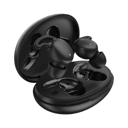 WiWU Zero Beans Smallest Invisible Sleeping Earbuds with Noise Cancell idealelifestyle