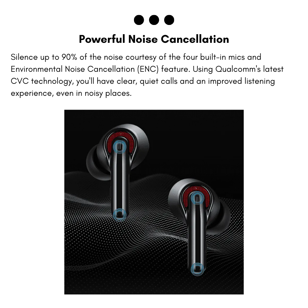 Tribit FlyBuds C1 True Wireless Earbuds