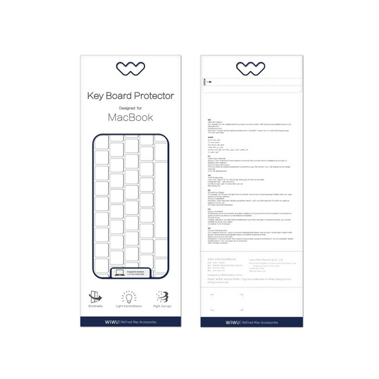 WiWU TPU Keyboard Protector for Macbook