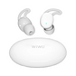 WiWU Zero Beans Smallest Invisible Sleeping Earbuds with Noise Cancelling & True Wireless Stereo Headset