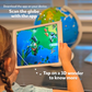 PlayShifu Orboot Earth (App Based): Augmented Reality Interactive Globe For Kids