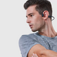 Shokz OpenRun Mini Size Bone Conduction Sports Headphones, Bluetooth Wireless Earphones with Mic, 8H Playtime, Open-Ear Waterproof Headset for Running, Workout, Driving