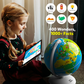 PlayShifu Orboot Earth (App Based): Augmented Reality Interactive Globe For Kids