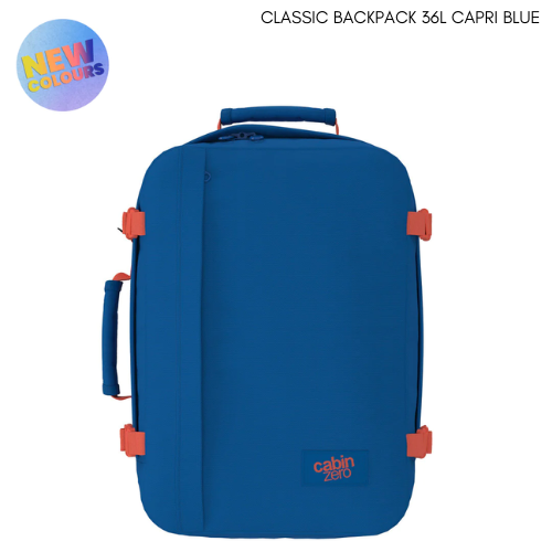 CabinZero Classic 28L Travel Cabin Bag