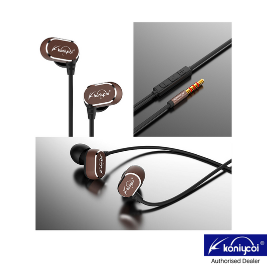 Koniycoi KJ902 Wired Earphones