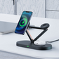 ACEFAST E9 Desktop 3-in-1 Wireless Charging Holder - Black