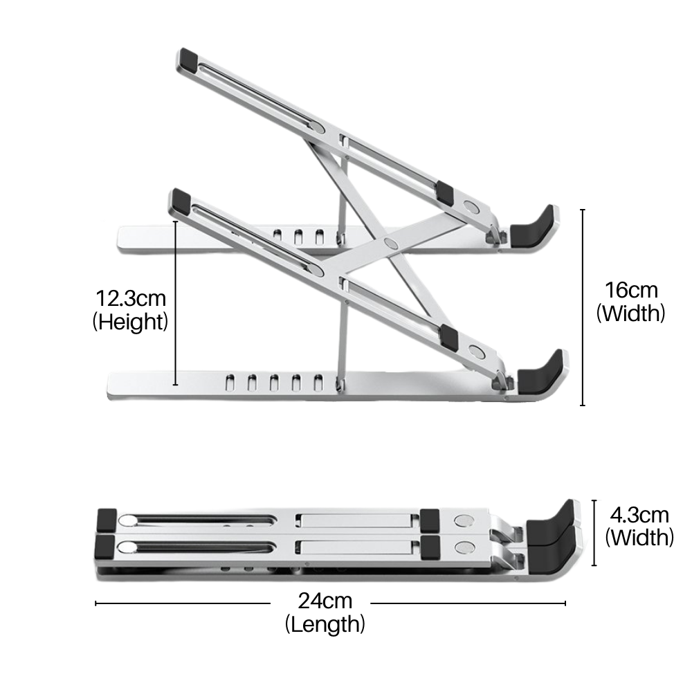 WiWU S400 Foldable Adjustable Laptop Stand