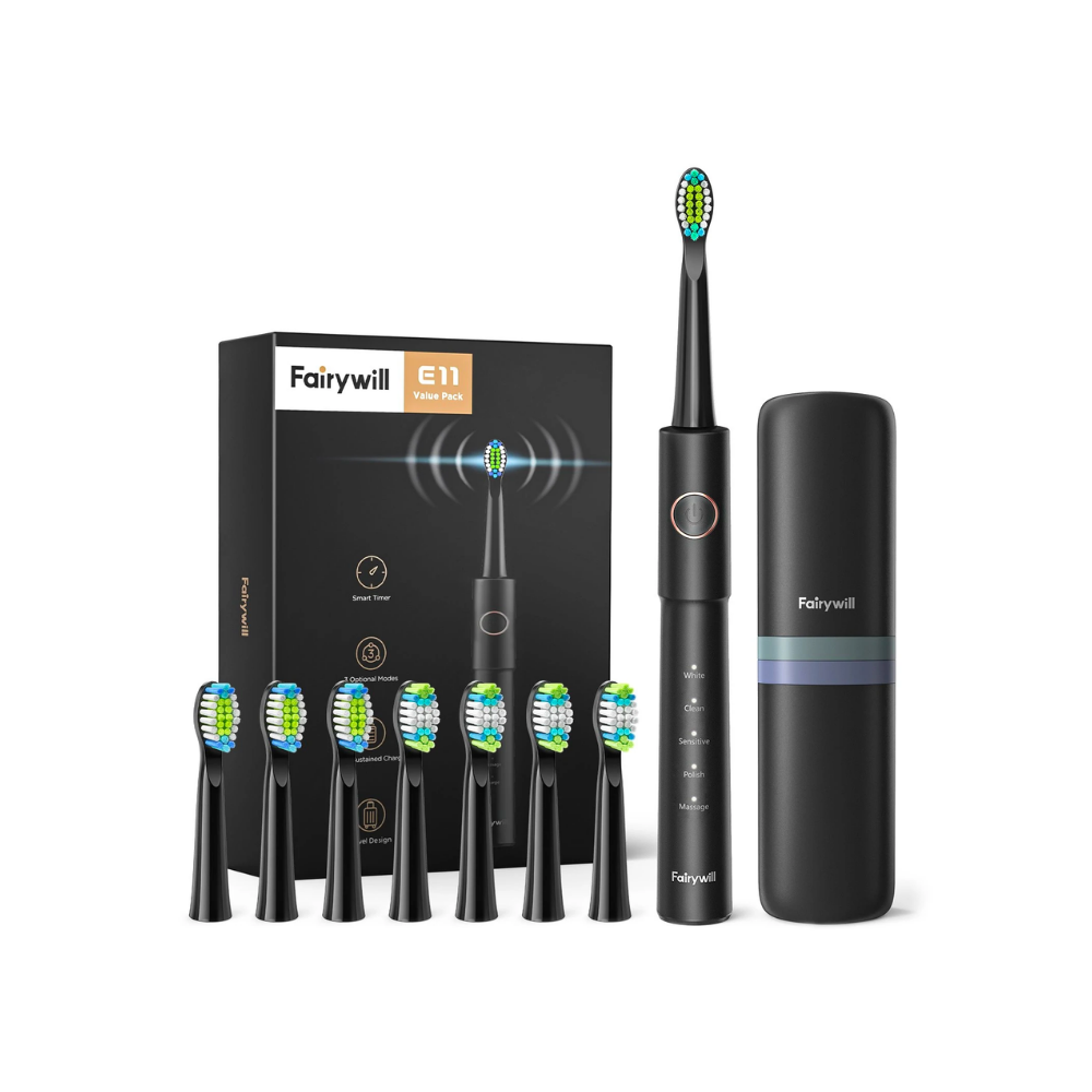 Fairywill E11 Sonic Electric Toothbrush