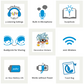BuddyPhones Play+ , Wireless + studymode Kid Headphone