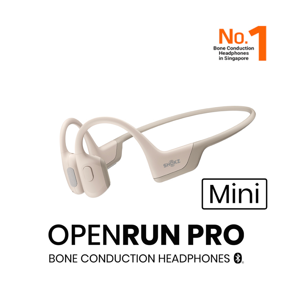 Shokz OPENRUN PRO MINI Bone Conduction Headset