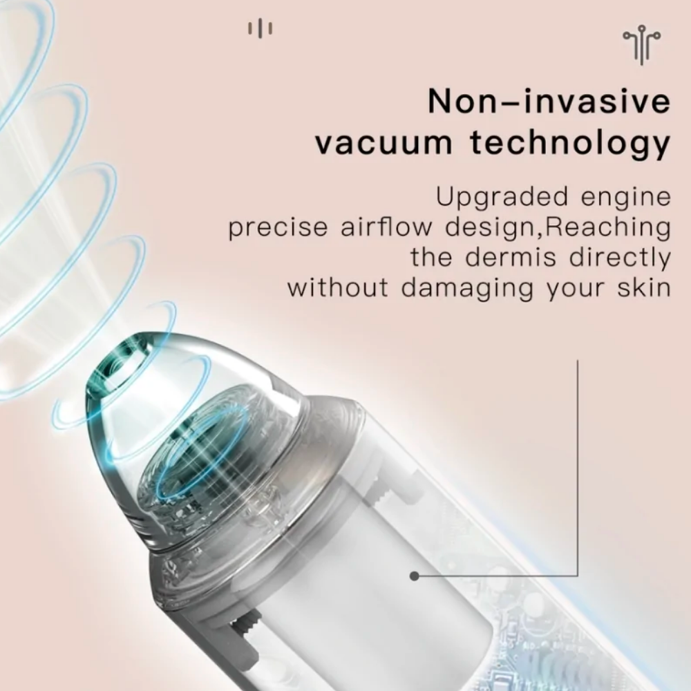 NUEVA High-definition magnification display Blackhead Remover Vacuum