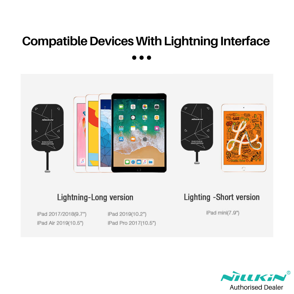 Nillkin Magic Tags Plus Wireless Charging Receiver