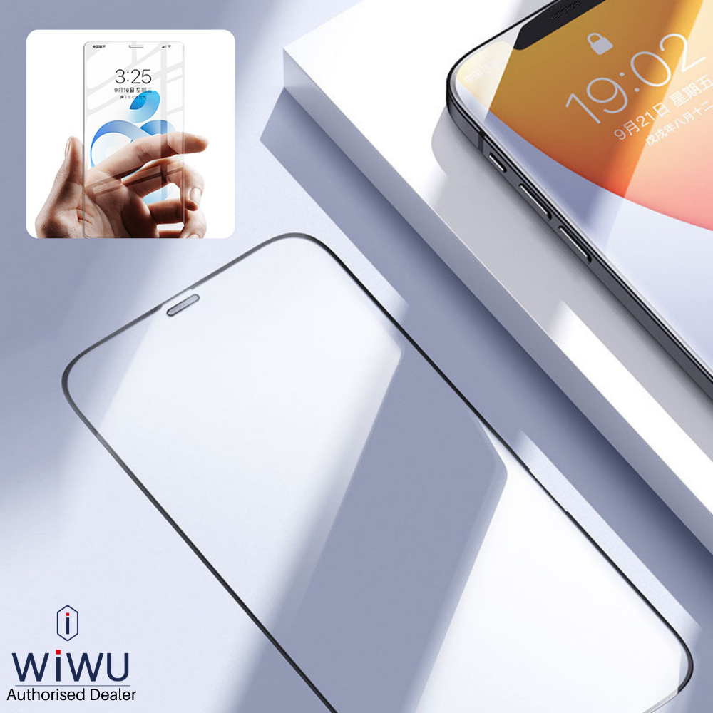 WiWU iVista Tempered Glass Screen Protector for iPhone 12/13/14