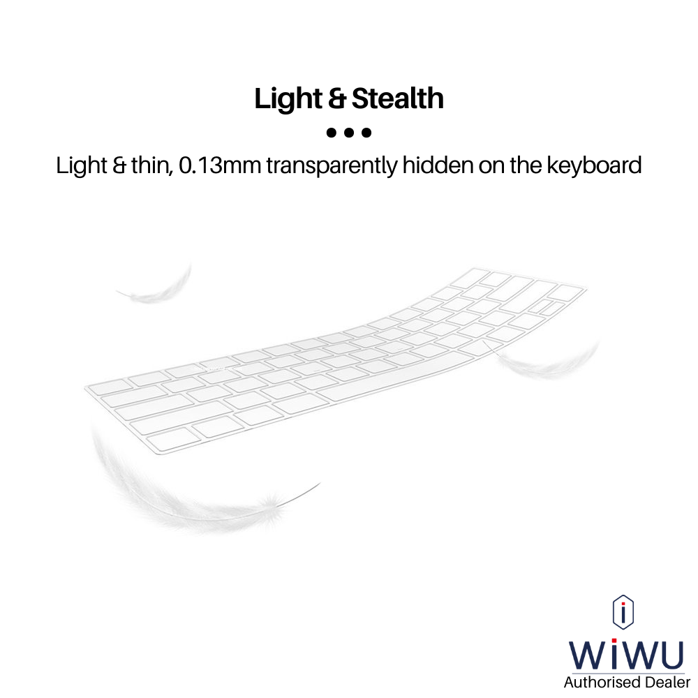 WiWU TPU Keyboard Protector for Macbook